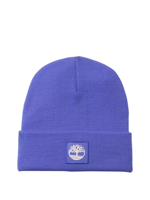 TIMBERLAND TONAL PATCH  Chapeau à revers bleu éblouissant - Bonnets