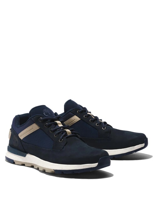 TIMBERLAND KILLINGTON TREKKER LOW  Baskets de randonnée bleu marine - Chaussures Homme