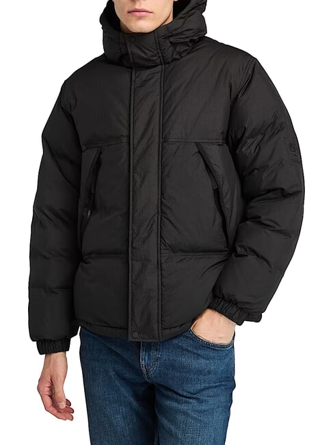 TIMBERLAND HOWKER Doudoune déperlante NOIR - Doudounes homme