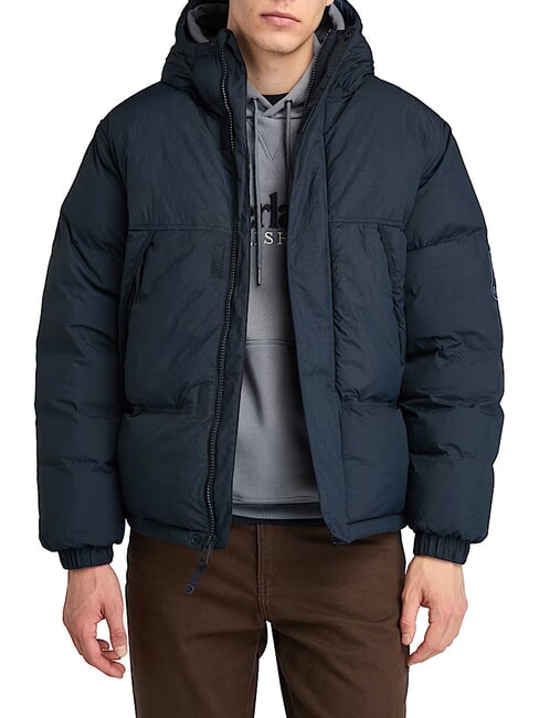 TIMBERLAND HOWKER Doudoune déperlante saphir noir - Doudounes homme