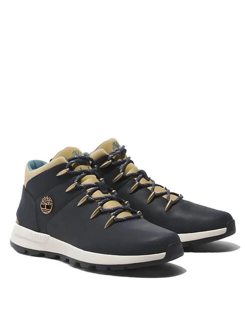 TIMBERLAND SPRINT TREKKER MID  Chaussures de randonnée pleine fleur bleu foncé - Chaussures Homme