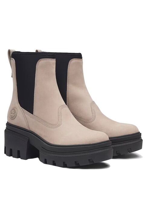 TIMBERLAND EVERLEIGH MID  Bottines hautes pur / cachemire - Chaussures Femme