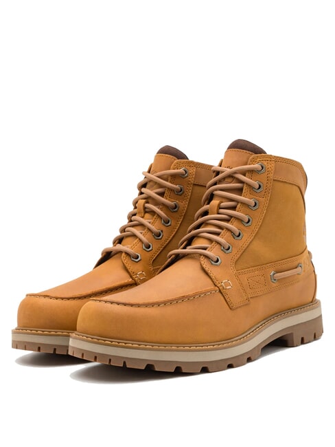 TIMBERLAND BRITTON ROAD MID  Bottines en cuir blé complet - Chaussures Homme