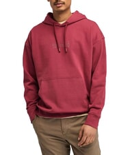 TIMBERLAND BACK LOGO  Sweatshirt à capuche cordouan - Pulls molletonnés - 1