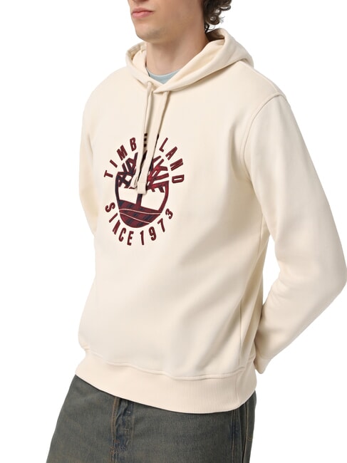 TIMBERLAND HOLIDAY GRAPHIC Sweatshirt à capuche angora - Pulls molletonnés