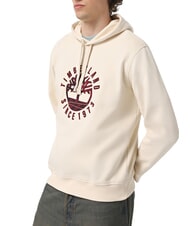TIMBERLAND HOLIDAY GRAPHIC Sweatshirt à capuche angora - Pulls molletonnés - 1