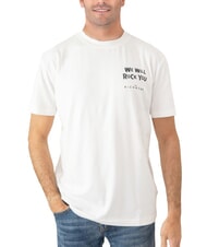 JOHN RICHMOND RENENS T-shirt en coton avec imprimé - T-shirt