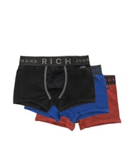 JOHN RICHMOND QY Lot de 3 boxers - Slip homme