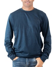 JOHN RICHMOND KUDRO Sweat-shirt à col rond avec logo en relief - Pulls molletonnés