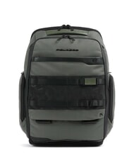 PIQUADRO CAMPIONARIO - FX Sac &agrave; dos de voyage pour ordinateur portable 15,6" VERT - Sacs &agrave; dos pour ordinateur portable - 1