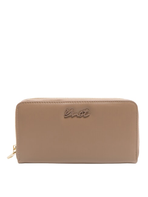 YNOT AMBER  Portefeuille zippé Miel - Portefeuilles Femme