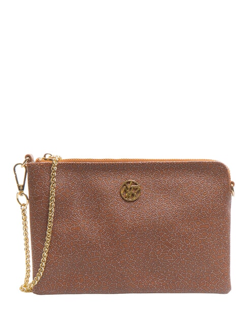 YNOT LUX Pochette avec revers tabac - Sacs pour Femme