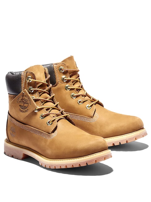 TIMBERLAND PREMIUM 6 INCH  Bottines en cuir pour femmes brun - Chaussures Femme