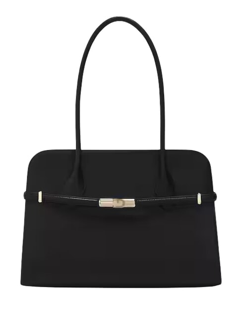 FURLA PRIMROSE  Sac à bandoulière en cuir Noir - Sacs pour Femme