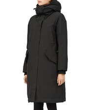 CANADIAN ATHABASCA Parka longue &agrave; capuche noir - Vestes pour femmes - 1