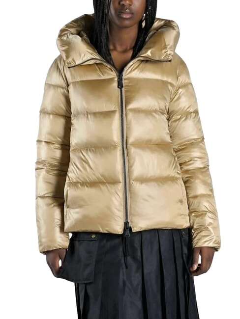 CANADIAN CAPE BRETON Doudoune en satin avec capuche chèvre - Doudounes femme