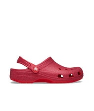 CROCS CLASSIC GLITTER CLOG W sabot à pantoufle - Chaussures Femme