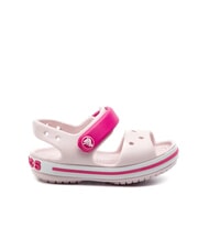 CROCS CROCBAND&trade; KIDS Sandale &agrave; peine rose/rose bonbon - Chaussures de b&eacute;b&eacute; - 1