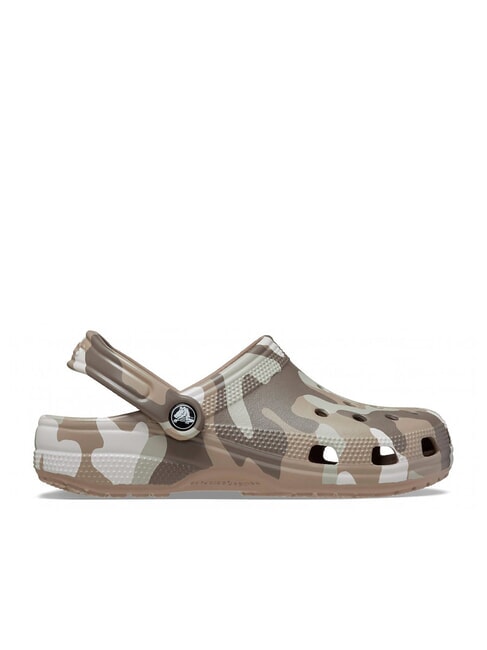 CROCS CLASSIC PRINTED  Sabot unisexe champignon/multi - Chaussures unisexe