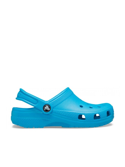 CROCS CLASSIC CLOG TODDLER Sandale sabot bleu vénitien - Chaussures de bébé