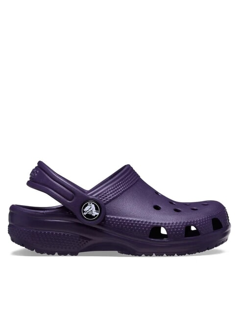 CROCS CLASSIC CLOG TODDLER Sandale sabot iris foncé - Chaussures de bébé