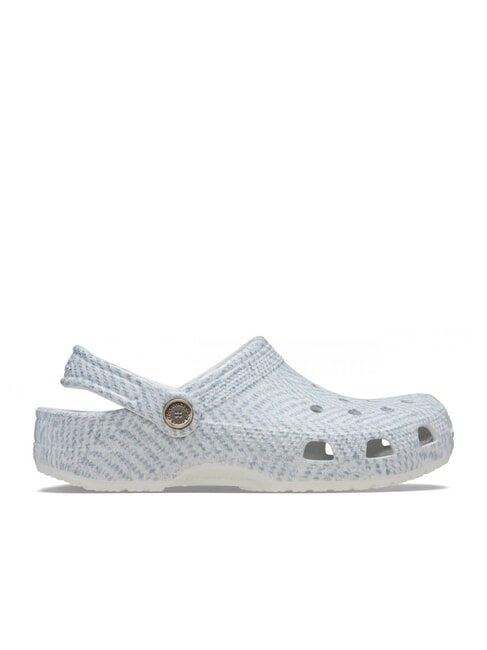 CROCS CLASSIC TWEED CLOG sabot à pantoufle mirage - Chaussures unisexe