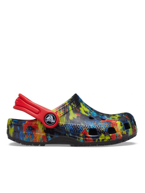 CROCS CLASSIC TIEDYE GRAPHIC GLOG T Sandale sabot tonique/mult turc - Chaussures de bébé