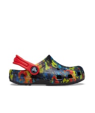 CROCS CLASSIC TIEDYE GRAPHIC GLOG T Sandale sabot - Chaussures de bébé