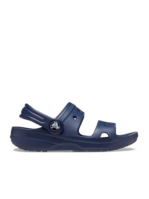 CROCS CLASSIC CROCS SANDAL T Chausson à bandes marine - Chaussures de bébé