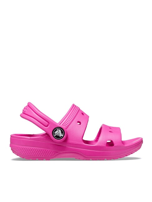 CROCS CLASSIC CROCS SANDAL T Chausson à bandes jus - Chaussures de bébé