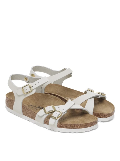 BIRKENSTOCK KUMBA Chausson à trois brides blanc antique - Chaussures Femme