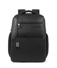 PIQUADRO AKRON Sac à dos en cuir pour ordinateur portable 15,6" - Sacs à dos pour ordinateur portable
