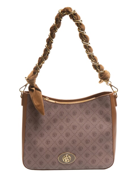 YNOT EMILY  Sac à bandoulière Hobo logo des amandes - Sacs pour Femme