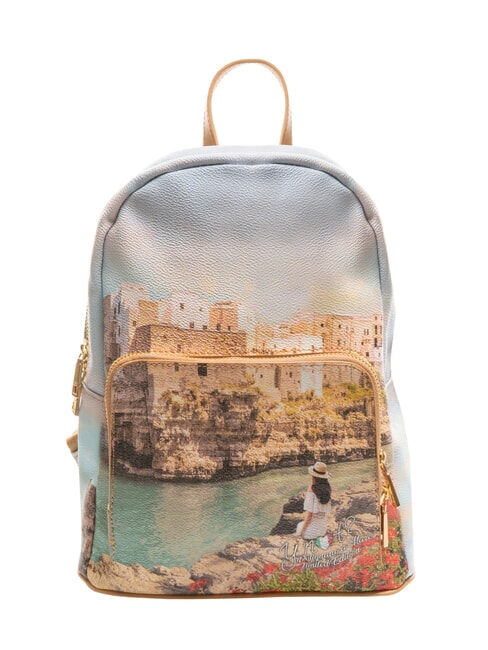 YNOT YESBAG  Sac à dos imprimé Polignano - Sacs pour Femme