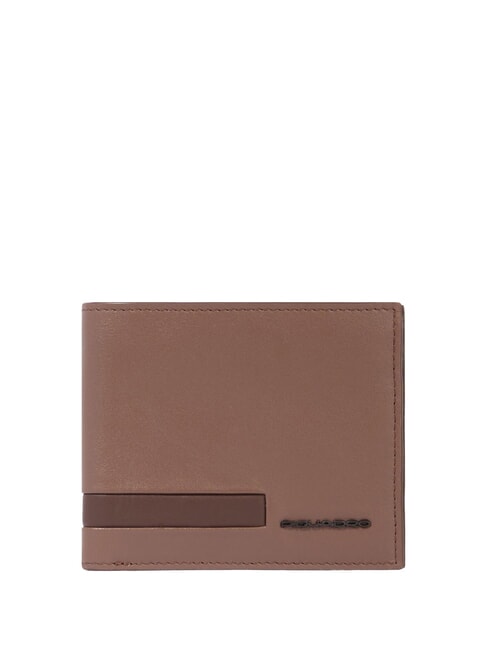 PIQUADRO PAUL Porte-feuille en cuire CUIR - Portefeuilles Homme
