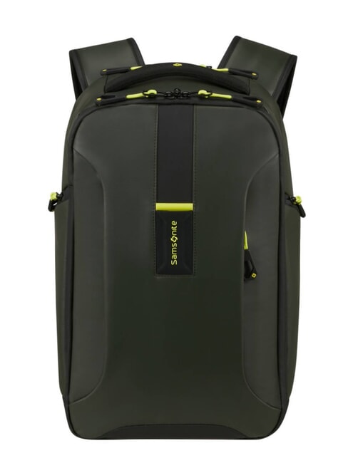 SAMSONITE PARADIVER LIGHT XS Sac à dos sous le siège pour ordinateur portable 14 pouces jung / vert - Sacs à dos pour l'École & les Loisirs