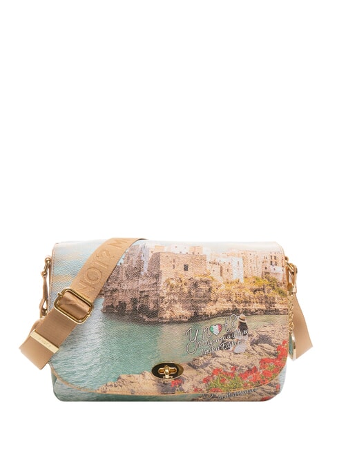 YNOT YESBAG Sac à bandoulière avec rabat Polignano - Sacs pour Femme
