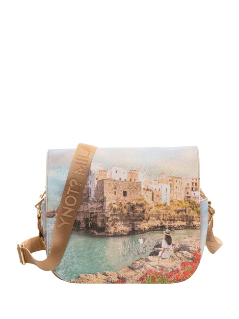 YNOT YESBAG Sac à bandoulière avec rabat Polignano - Sacs pour Femme