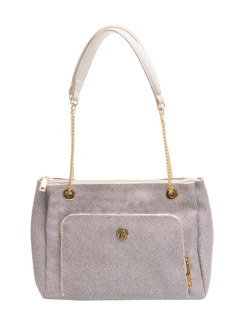 YNOT LUX Sac de courses avec poignée en chaîne lune - Sacs pour Femme
