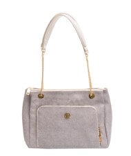 YNOT LUX Sac de courses avec poignée en chaîne - Sacs pour Femme