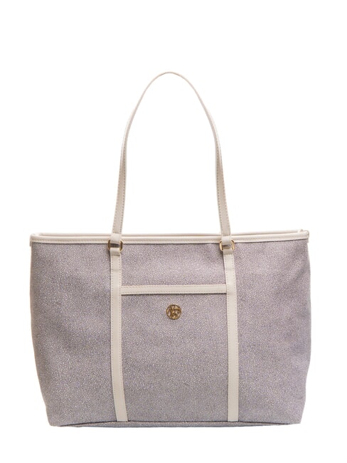 YNOT LUX Sac de courses avec poignée en chaîne lune - Sacs pour Femme
