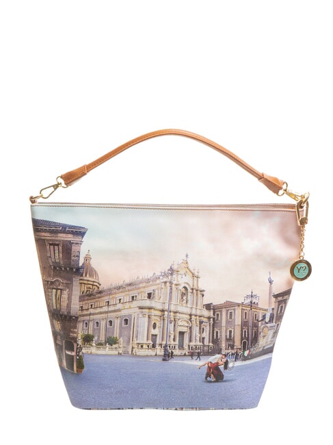 YNOT YESBAG SPECIAL Sac à bandoulière moyen Cathédrale de Catane - Sacs pour Femme