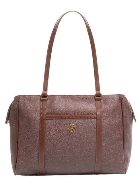 YNOT LUX Sac à bandoulière acajou - Sacs pour Femme