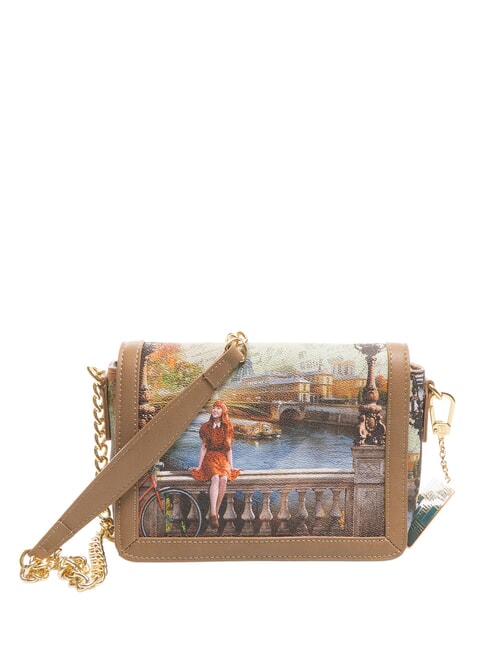 YNOT CITY LIFE Sac à bandoulière avec rabat bonheur - Sacs pour Femme