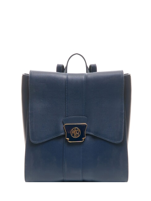 YNOT RIBBON Sac à dos carré bleu - Sacs pour Femme