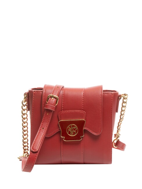 YNOT RIBBON Mini sac à bandoulière cerise - Sacs pour Femme
