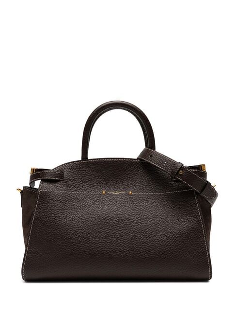 GIANNI CHIARINI FARAH Grand sac à main en cuir exprimé - Sacs pour Femme