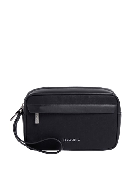 CALVIN KLEIN CK MUST Trousse à crayons avec bracelet sur noir - Trousses
