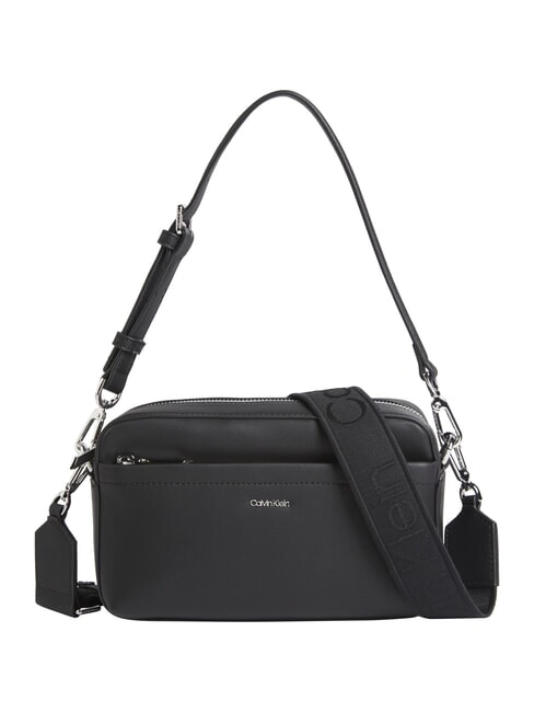 CALVIN KLEIN CK MUST Sac à double fonction sur noir - Sacs pour Femme