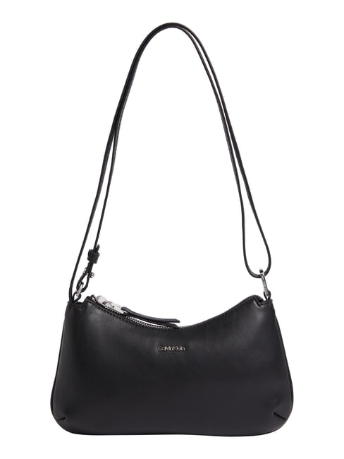 CALVIN KLEIN CK MUST Petit sac à bandoulière sur noir - Sacs pour Femme